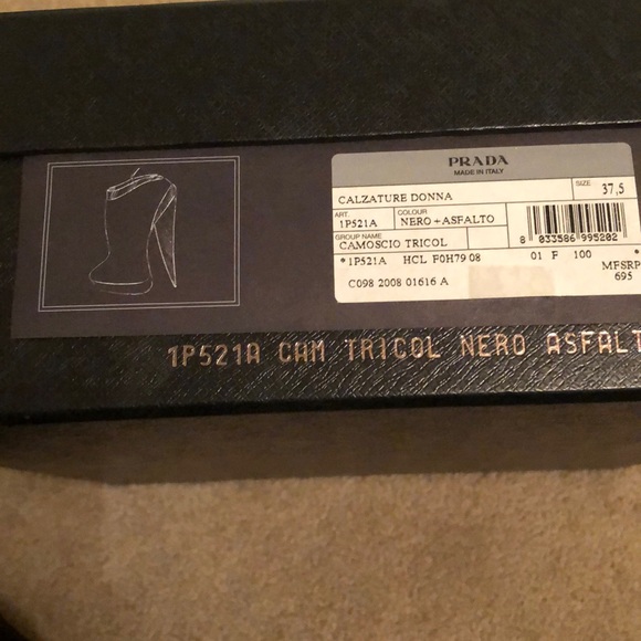 Prada Booties - Picture 3 of 5